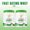 Fast Acting Whey Duo
